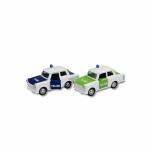 Trabant Polizei 12cm  2fach sortiert