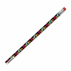 Bleistift Color Schrift
