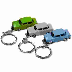 Schlüsselanhänger Trabant  3fach sortiert