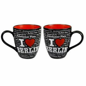 Tasse Endless love Berlin  konisch