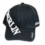 Basecap 3D Stick Berlin  3D Stick since 1237, schwarz mit...