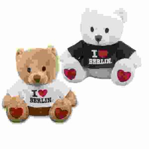 Plüschbär I love Berlin  12cm sortiert