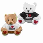 Plüschbär I love Berlin  12cm sortiert