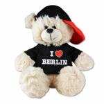 Plüschbär I Love Berlin  mit Shirt 15cm