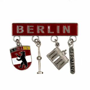 Magnet Metall mit  4 Anhänger