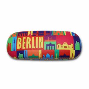 Brillenetui Berlin bunt