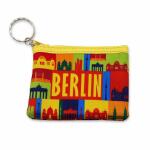 Geldbörse Berlin Neopren  bunt