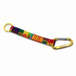Schlüsselanhänger  Karabiner Berlin bunt