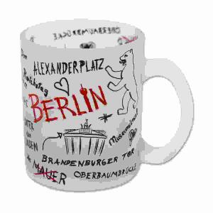Glastasse Berlin