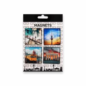 Magnete Metall  4er
