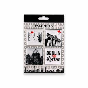 Magnete Berlin  4er