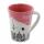 Tasse Berlin rosa Regen