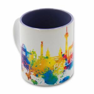 Tasse Berlin Skyline  Aquarell