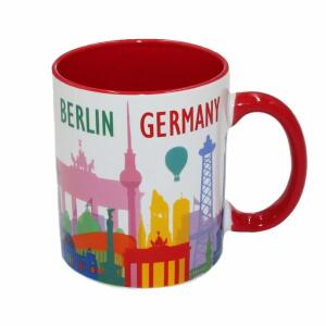 Tasse Berlin Skyline bunt