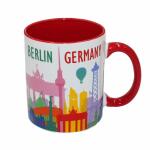 Tasse Berlin Skyline bunt