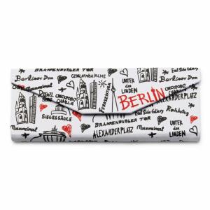 Brillenetui Berlin weiß