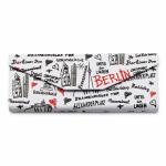Brillenetui Berlin weiß