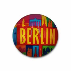 Glasmagnet Berlin bunt