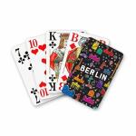 Spielkarten Scribble  Berlin schwarz