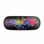 Brillenetui Skyline  aquarell
