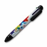 Multi Color Pen Skyline  Aquarell