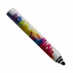 Radierstift Skyline  Aquarell