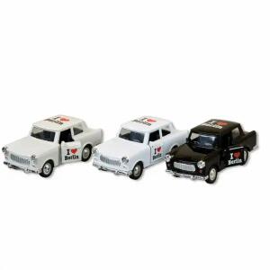 Trabant I love Berlin  12cm 3fach sortiert