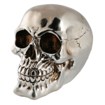 OOTB Spardose mit Schloss Totenkopf ca. 15 cm
