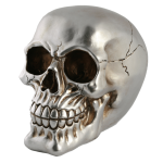 OOTB Spardose mit Schloss Totenkopf ca. 15 cm
