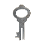 OOTB Spardose mit Schloss Totenkopf ca. 15 cm