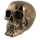 OOTB Spardose mit Schloss Totenkopf ca. 15 cm