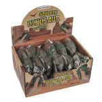 OOTB Metall-Schlüsselanhänger Squeeze-Dinosaurier