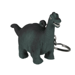 OOTB Metall-Schlüsselanhänger Squeeze-Dinosaurier