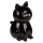 OOTB Spardose mit Schloss Katze ca. 16 cm