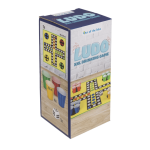 OOTB XXL-Trinkspiel Ludo mit 16 Trinkbechern