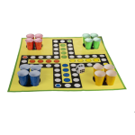 OOTB XXL-Trinkspiel Ludo mit 16 Trinkbechern