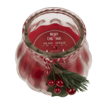 OOTB Kerze im Glas mit Weihnachts-Dekoration