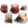 OOTB Kerze im Glas mit Weihnachts-Dekoration