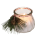 OOTB Kerze im Glas mit Weihnachts-Dekoration