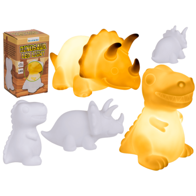 OOTB Leuchte Dinosaurier mit LED (inkl. 3 x KZ AG13