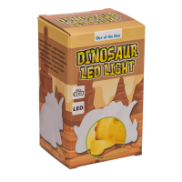 OOTB Leuchte Dinosaurier mit LED (inkl. 3 x KZ AG13