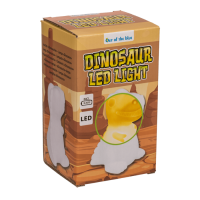 OOTB Leuchte Dinosaurier mit LED (inkl. 3 x KZ AG13