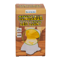 OOTB Leuchte Dinosaurier mit LED (inkl. 3 x KZ AG13
