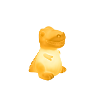 OOTB Leuchte Dinosaurier mit LED (inkl. 3 x KZ AG13
