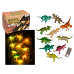 OOTB Lichterkette Dinosaurier mit 10 LED