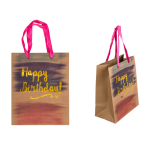 OOTB Papier-Geschenktüte Happy Birthday