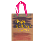 OOTB Papier-Geschenktüte Happy Birthday