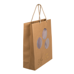 Geschenktüte, Happy Birthday, ca. 26 x 10 x 32 cm, 4-fach sortiert,