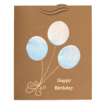 OOTB Kraftpapier-Geschenktüte Happy Birthday
