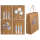 Geschenktüte, Happy Birthday, ca. 26 x 10 x 32 cm, 4-fach sortiert,